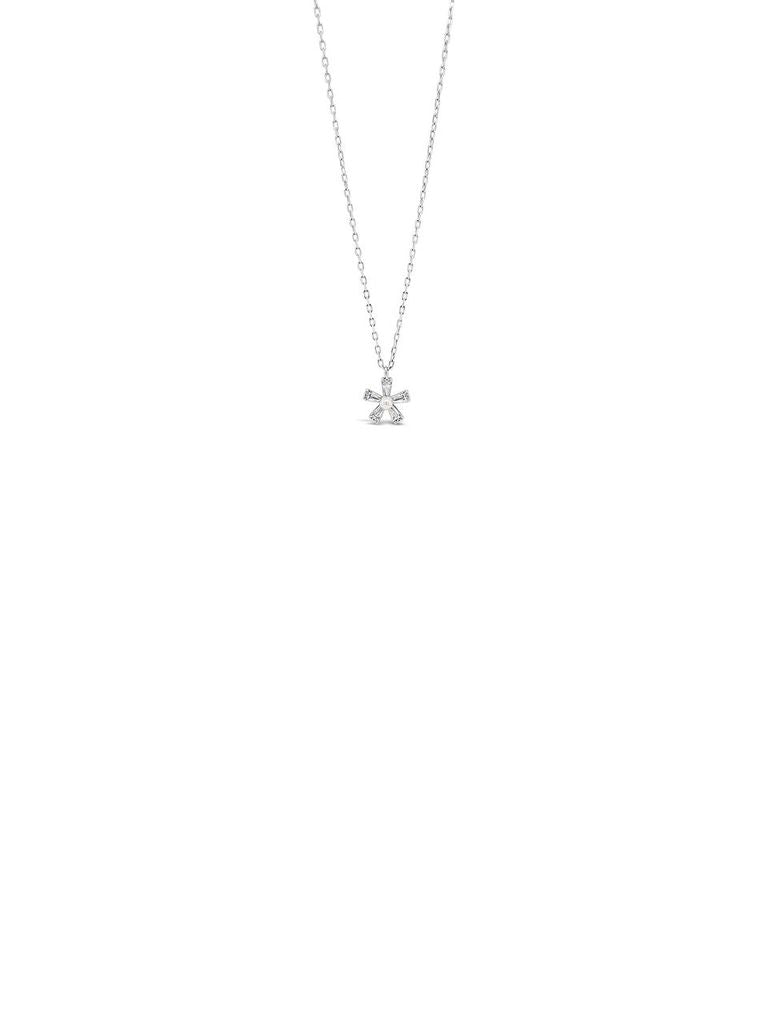Absolute Jewellery Pearl & Diamante Necklace HCP225