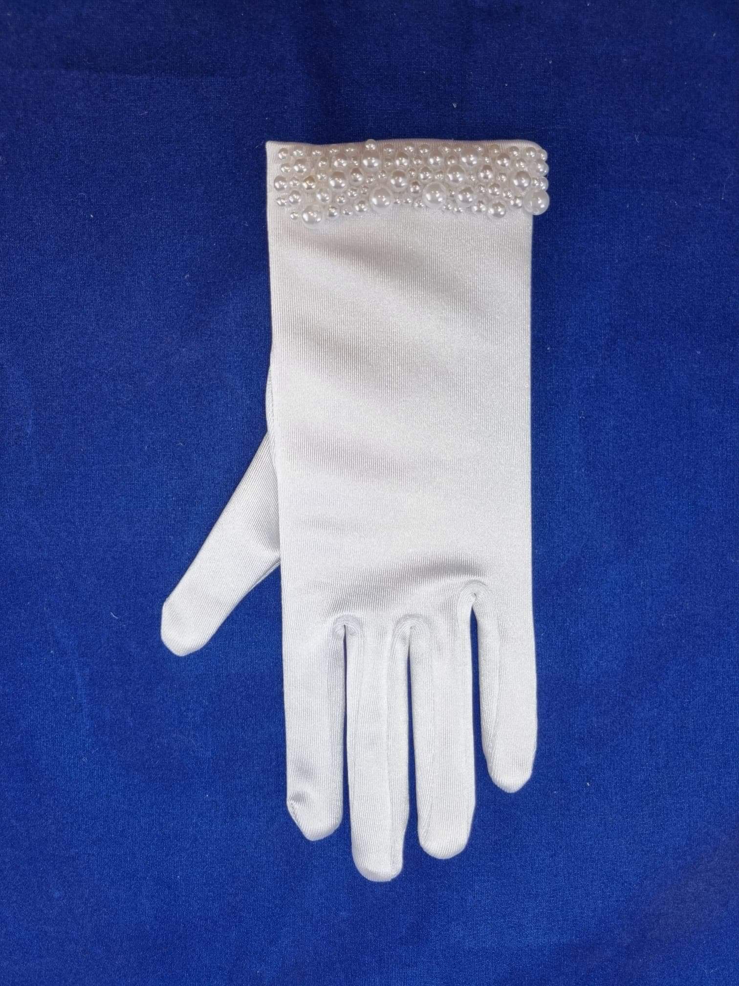 Celebrations Girls White Communion Gloves CG761