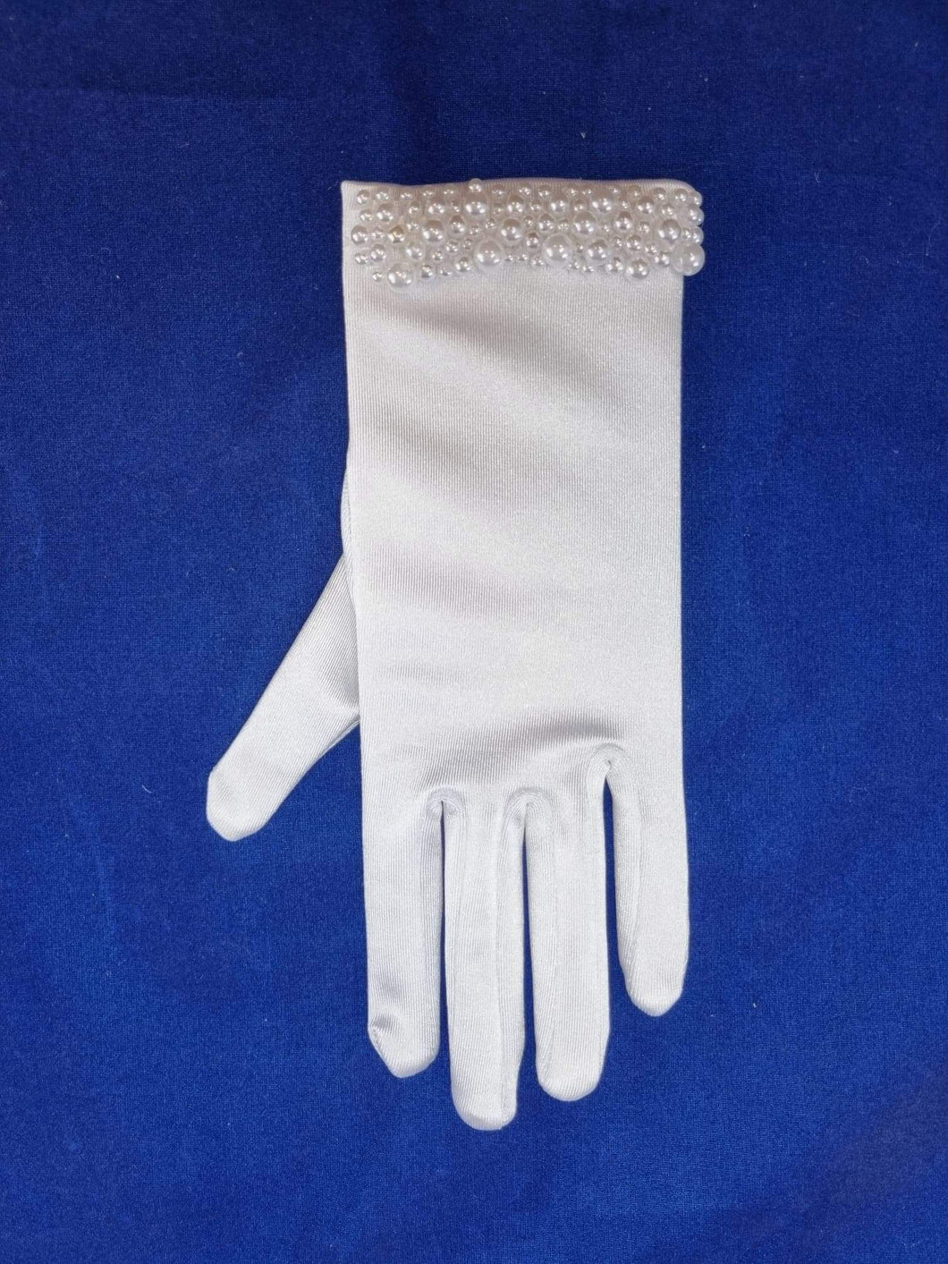 Celebrations Girls White Communion Gloves CG761